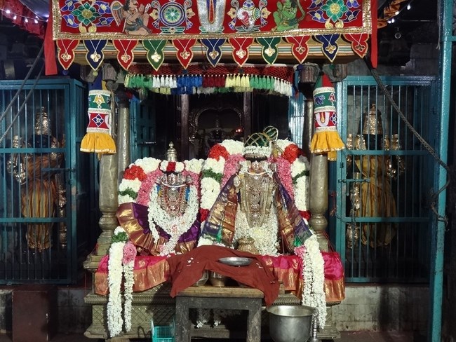 Thiruvahindrapuram Sri Devanathan Perumal Temple Manmadha Varusha Navarathiri Utsavam Maha Navami14