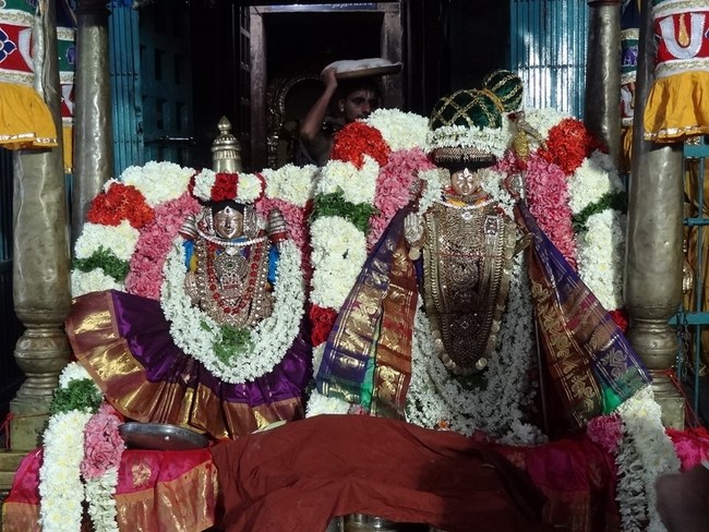 Thiruvahindrapuram Sri Devanathan Perumal Temple Manmadha Varusha Navarathiri Utsavam Maha Navami2