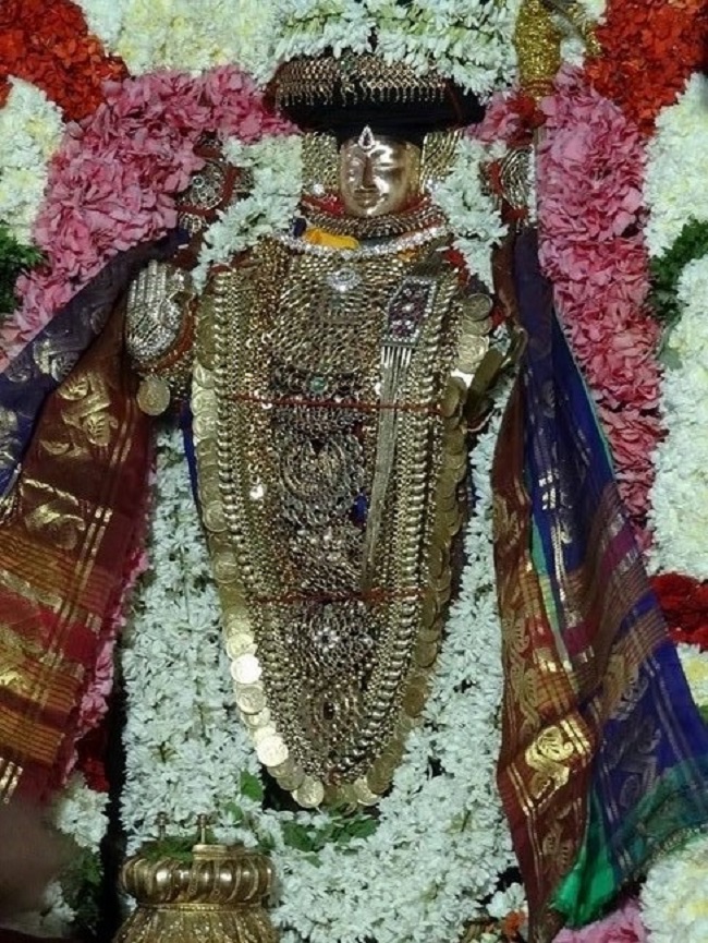 Thiruvahindrapuram Sri Devanathan Perumal Temple Manmadha Varusha Navarathiri Utsavam Maha Navami20