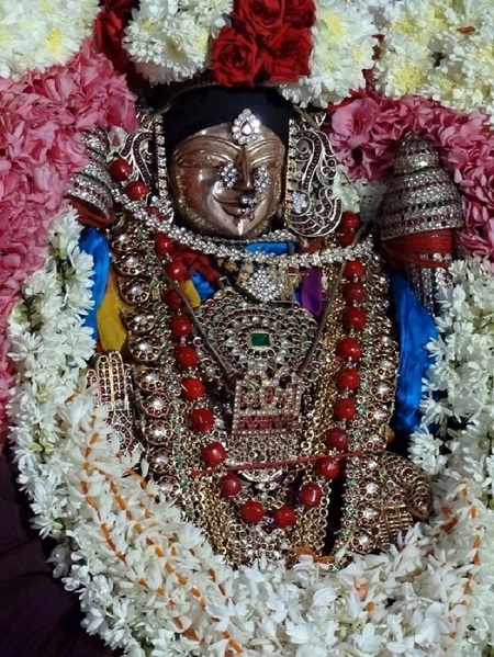 Thiruvahindrapuram Sri Devanathan Perumal Temple Manmadha Varusha Navarathiri Utsavam Maha Navami8