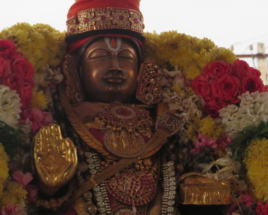 Thoopul Desikan Karthikai Sravana Purappadu 2015