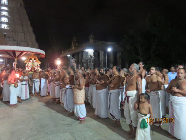 kanchi Sri Devaperumal sannadhi  Karthikai Sravanam purappadu 2015-16.jpg