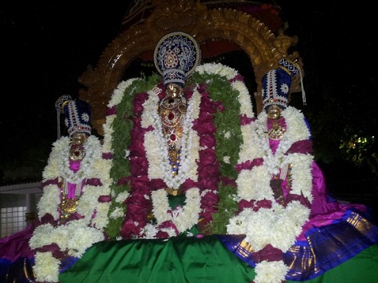 Hazira Sri Balaji Temple Manmadha Varusha Vaikunda Ekadasi Utsavam3