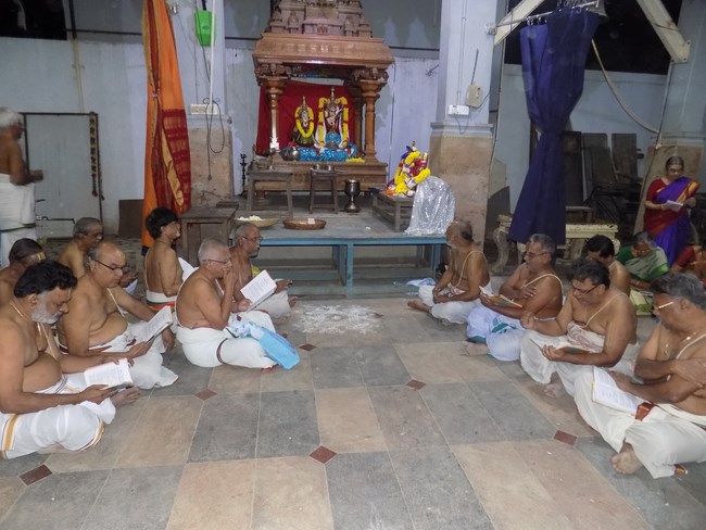 Madipakkam Sri Oppilliappan Pattabhisheka Ramar Temple Manmadha Varusha Desika Prabandham Satrumurai1