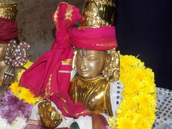 Madipakkam Sri Oppilliappan Pattabhisheka Ramar Temple Manmadha Varusha Desika Prabandham Satrumurai12