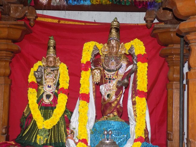 Madipakkam Sri Oppilliappan Pattabhisheka Ramar Temple Manmadha Varusha Desika Prabandham Satrumurai8
