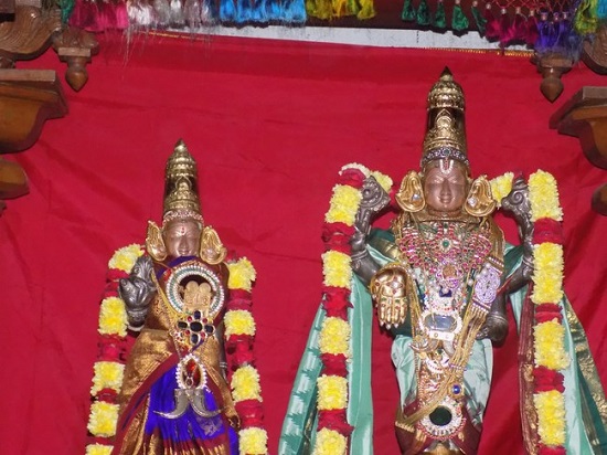 Madipakkam Sri Oppilliappan Pattabhisheka Ramar Temple Manmadha Varusha Irappathu Utsavam2
