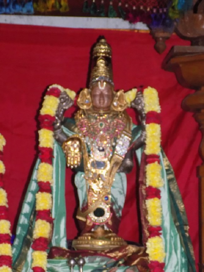 Madipakkam Sri Oppilliappan Pattabhisheka Ramar Temple Manmadha Varusha Irappathu Utsavam3