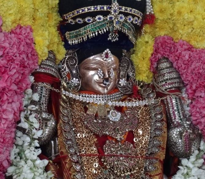 Thiruvahindrapuram makara Sankaranthi Purappadu  2016