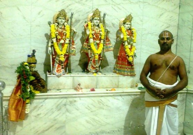 Hazira Sri Balaji Temple Manmadha Varusha Hanumath Jayanthi Utsavam1