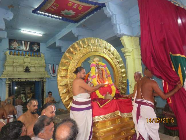 Kanchi Sri Devaperumal Rathasapthamai Surya prabhai purappadu 2016001