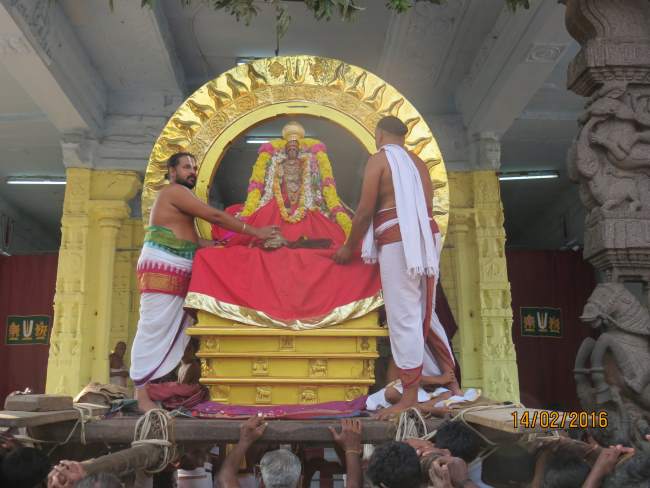 Kanchi Sri Devaperumal Rathasapthamai Surya prabhai purappadu 2016026