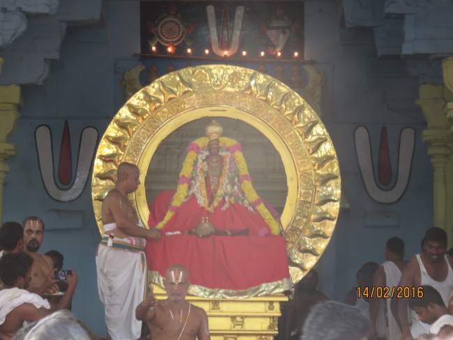 Kanchi Sri Devaperumal Rathasapthamai Surya prabhai purappadu 2016028