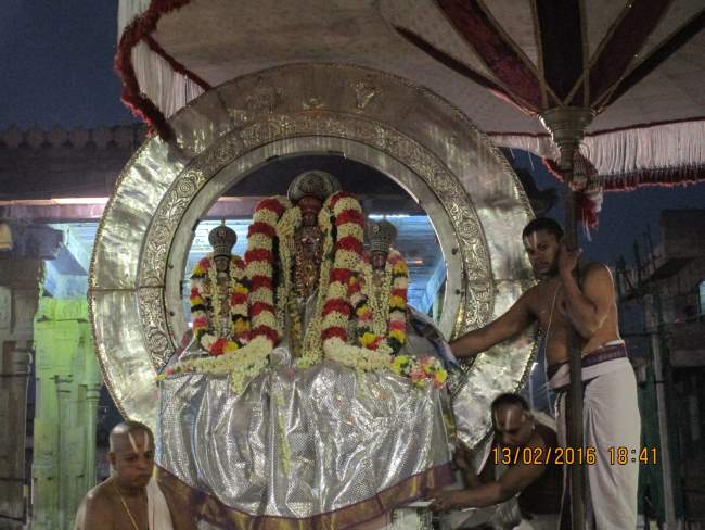 Kanchi Sri Devaperumal Rathasapthami Chandra prabhai purappadu 2016-017