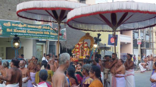 Kanchi Sri Devarajaswami temple masi masapirappu purappadu034