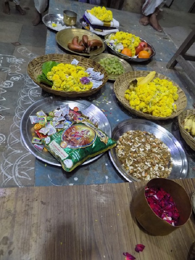 Madipakkam Sri Oppilliappan Pattabhisheka Ramar Temple Bhogi Sri Andal Thirukalyana Utsavam5