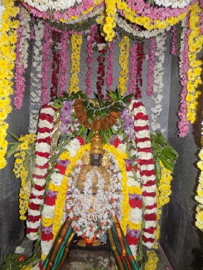 Madipakkam Sri Oppilliappan Pattabhisheka Ramar Temple Manmadha Varusha Hanumath Jayanthi Utsavam9