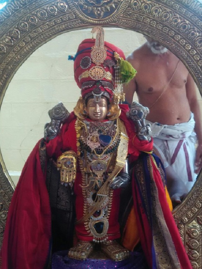 Madipakkam Sri Oppilliappan Pattabhisheka Ramar Temple Manmadha Varusha Parivettai Utsavam10