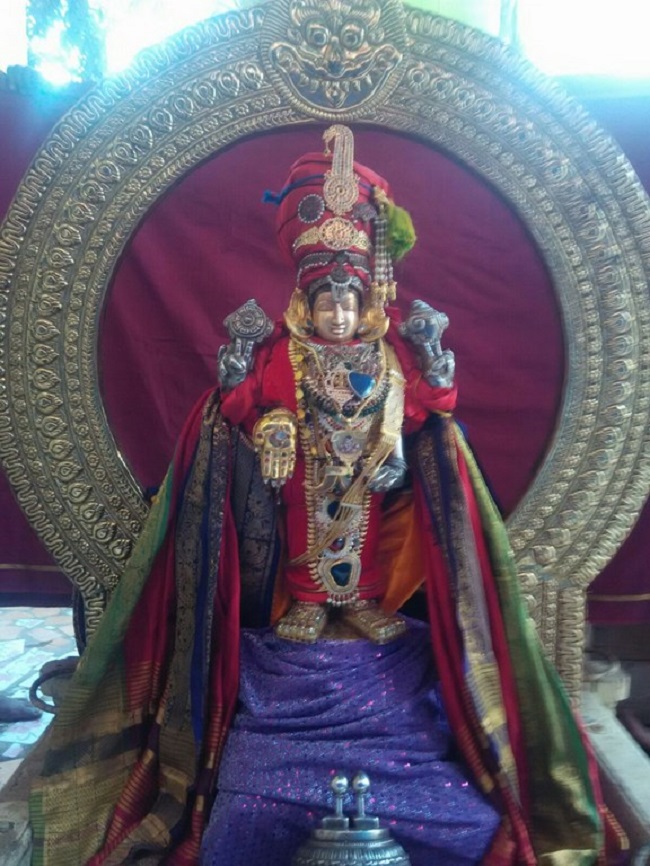 Madipakkam Sri Oppilliappan Pattabhisheka Ramar Temple Manmadha Varusha Parivettai Utsavam1
