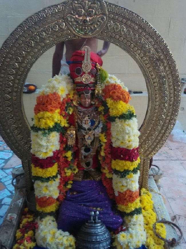 Madipakkam Sri Oppilliappan Pattabhisheka Ramar Temple Manmadha Varusha Parivettai Utsavam2