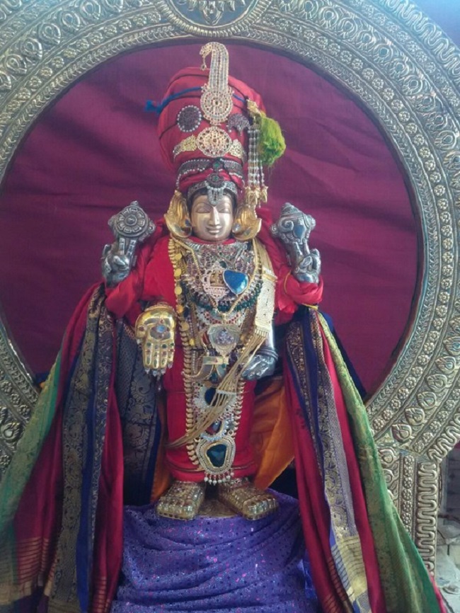 Madipakkam Sri Oppilliappan Pattabhisheka Ramar Temple Manmadha Varusha Parivettai Utsavam7