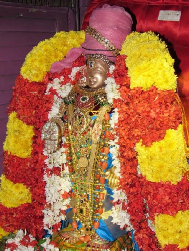 Mylapore SVDD Srinivasa Perumal Temple Manmadha Varusha Lakshmipuram Parivettai Utsavam1