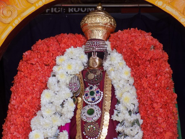 Nanganallur Sri Lakshmi Narasimhar Navaneetha Krishnan Temple Manmadha Varusha Rathasaptami Mahotsavam1