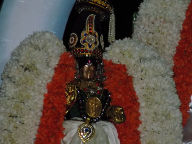 Nanganallur Sri Lakshmi Narasimhar Navaneetha Krishnan Temple Manmadha Varusha Rathasaptami Mahotsavam13