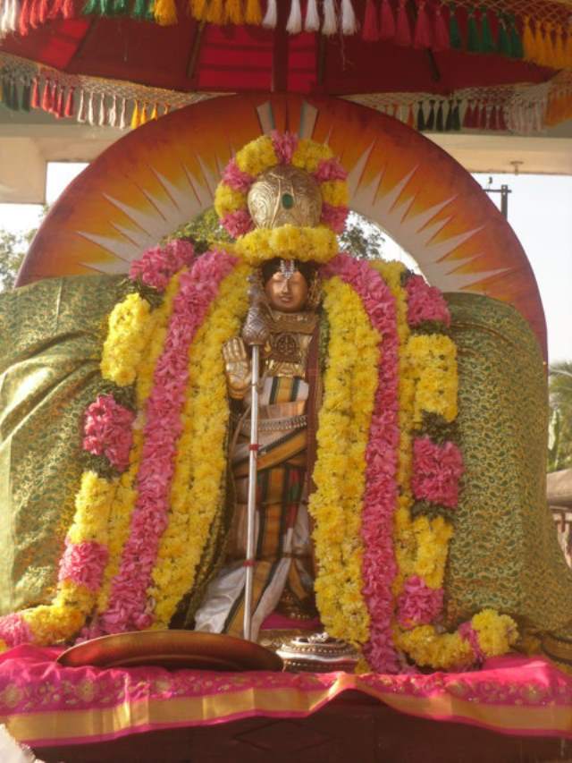 Thirukannamangai Sri Bhakthavatsala perumal temple Rathasapthami purappadu- 7.JPG