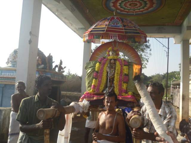 Thirukannamangai Sri Bhakthavatsala perumal temple Rathasapthami purappadu- 8.JPG