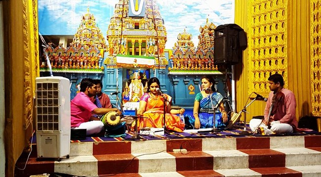 Mylapore SVDD Srinivasa Perumal Temple Manmadha Varusha Dhavanothsavam1