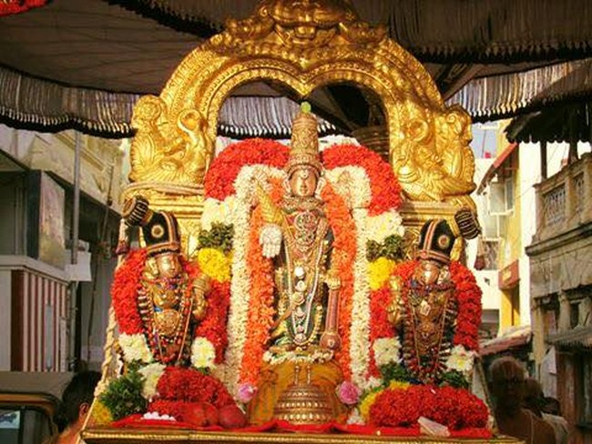 Mylapore SVDD Srinivasa Perumal Temple Manmadha Varusha Vanabhojana Utsavam3