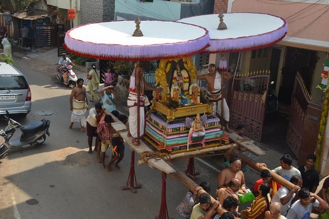 Mylapore Sri Adhikesava Perumal Temple Manmadha Varusha Varshika Brahmotsavam Commences1
