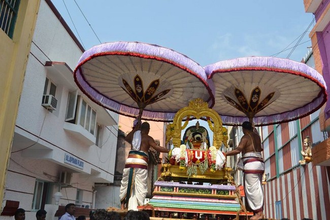 Mylapore Sri Adhikesava Perumal Temple Manmadha Varusha Varshika Brahmotsavam Commences2