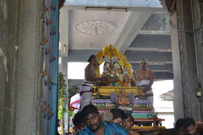 Mylapore Sri Adhikesava Perumal Temple Manmadha Varusha Varshika Brahmotsavam Commences7