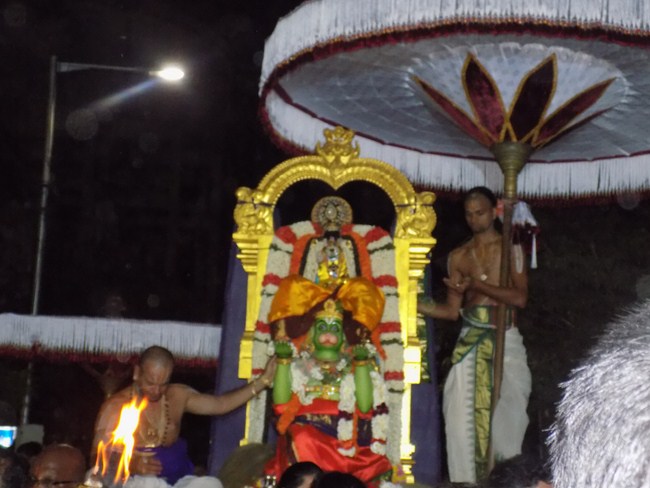 Nanganallur Sri Lakshmi Narasimhar Navaneetha Krishnan Temple Manmadha Varusha Varshika Brahmotsavam1