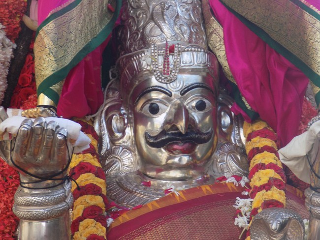 Nanganallur Sri Lakshmi Narasimhar Navaneetha Krishnan Temple Manmadha Varusha Varshika Brahmotsavam9