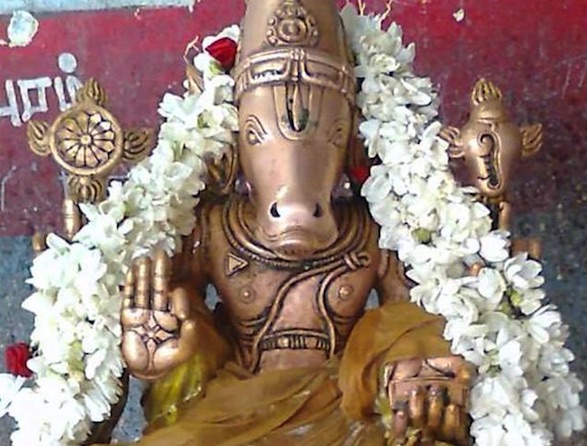 Thiruvaheendrapuram-Sri-Lakshmi-Hayagreeva-Perumal