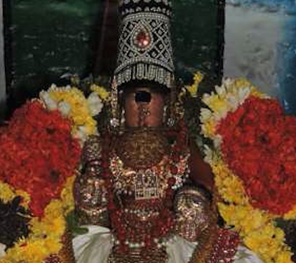 Uraiyur-Sri-Kamalavalli-Nachiyar
