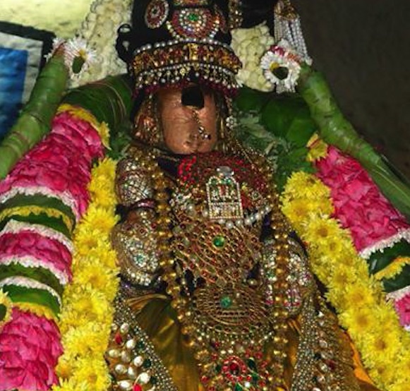 Uraiyur-Sri-Kamalavalli-Nachiyar