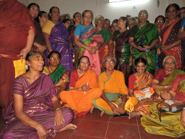 Women's-Day-Celebrations-By-Srirangam-Strigal-Stotrapata-Goshti_22