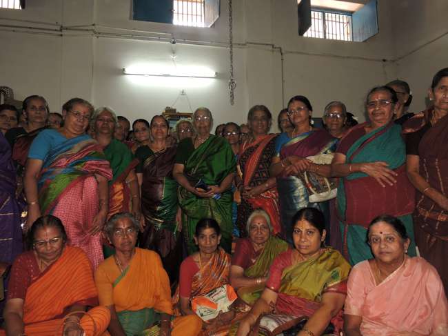 Women's-Day-Celebrations-By-Srirangam-Strigal-Stotrapata-Goshti_25