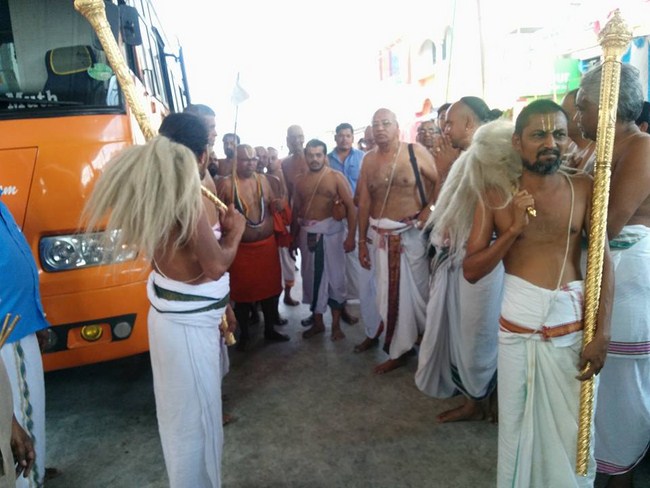 HH 46th Srimath Azhagiyasingar Manmadha Varusha Mangalasasanam At Thiruchanoor Sri Padmavathi Thayar Temple18