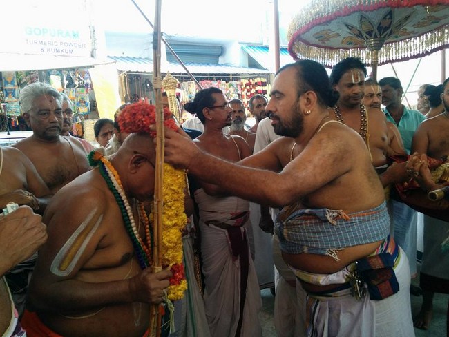 HH 46th Srimath Azhagiyasingar Manmadha Varusha Mangalasasanam At Thiruchanoor Sri Padmavathi Thayar Temple20