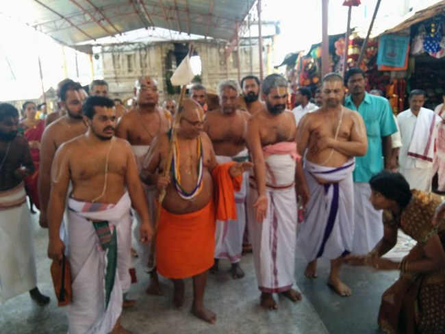 HH 46th Srimath Azhagiyasingar Manmadha Varusha Mangalasasanam At Thiruchanoor Sri Padmavathi Thayar Temple22