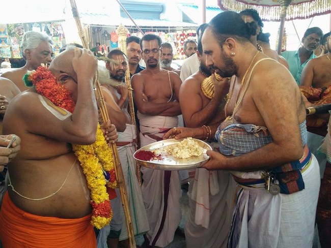 HH 46th Srimath Azhagiyasingar Manmadha Varusha Mangalasasanam At Thiruchanoor Sri Padmavathi Thayar Temple24