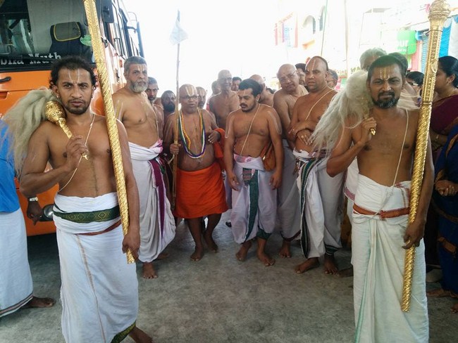 HH 46th Srimath Azhagiyasingar Manmadha Varusha Mangalasasanam At Thiruchanoor Sri Padmavathi Thayar Temple27