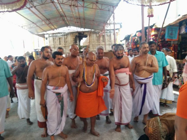 HH 46th Srimath Azhagiyasingar Manmadha Varusha Mangalasasanam At Thiruchanoor Sri Padmavathi Thayar Temple4