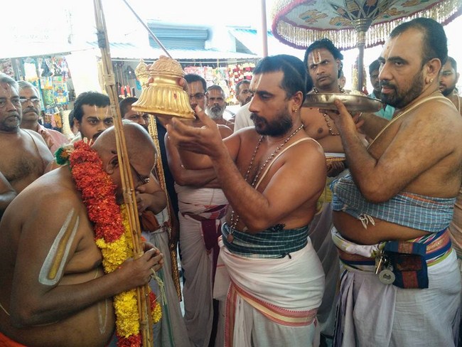 HH 46th Srimath Azhagiyasingar Manmadha Varusha Mangalasasanam At Thiruchanoor Sri Padmavathi Thayar Temple8
