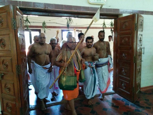 HH 46th Srimath Azhagiyasingar Manmadha Varusha Thiruvenkatamudaiyan Mangalasasanam At Tirumala11